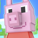 Peppa Pig Minecraft Mod Game APK
