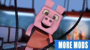 Peppa Pig Minecraft Mod Game স্ক্রিনশট 3