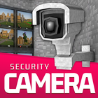Security camera Minecraft mods icône