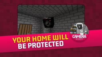 Security camera Minecraft mods captura de pantalla 2