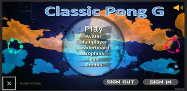 Classic Pong G - Ping Pong Ball