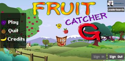 Fruit Catcher G - Fruits Mania Affiche