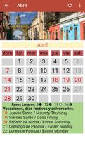 Guatelama Calendario 2020 screenshot 3