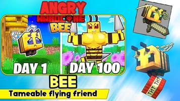 Angry bee mod screenshot 1