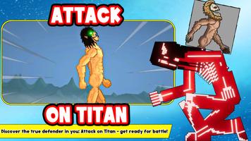 L'attaque des titans mod Melon capture d'écran 3
