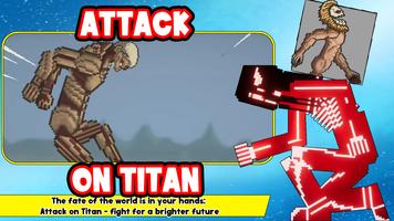 Attack on titan mod Melon Play screenshot 2