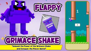 Flappy grimace shake تصوير الشاشة 1