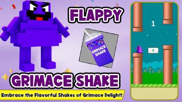 Flappy grimace shake تصوير الشاشة 2