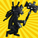 Hammer Skibidi toilet mod APK
