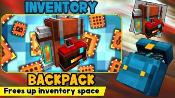 Inventory backpack mod screenshot 1