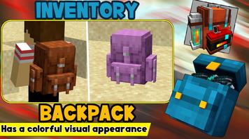 Inventory backpack mod screenshot 2