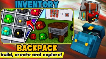 Inventory backpack mod screenshot 3