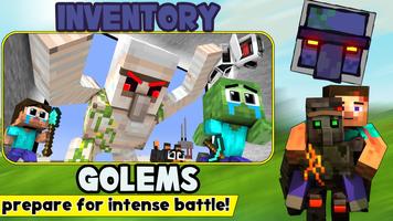 Inventory golems mod الملصق