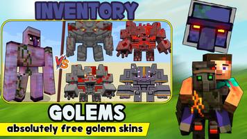 Inventory golems mod تصوير الشاشة 1