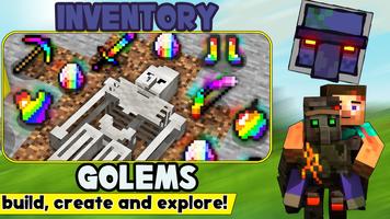 Inventory golems mod تصوير الشاشة 2