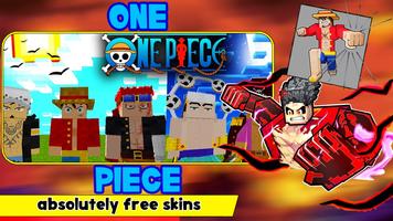 One piece fruits mod poster