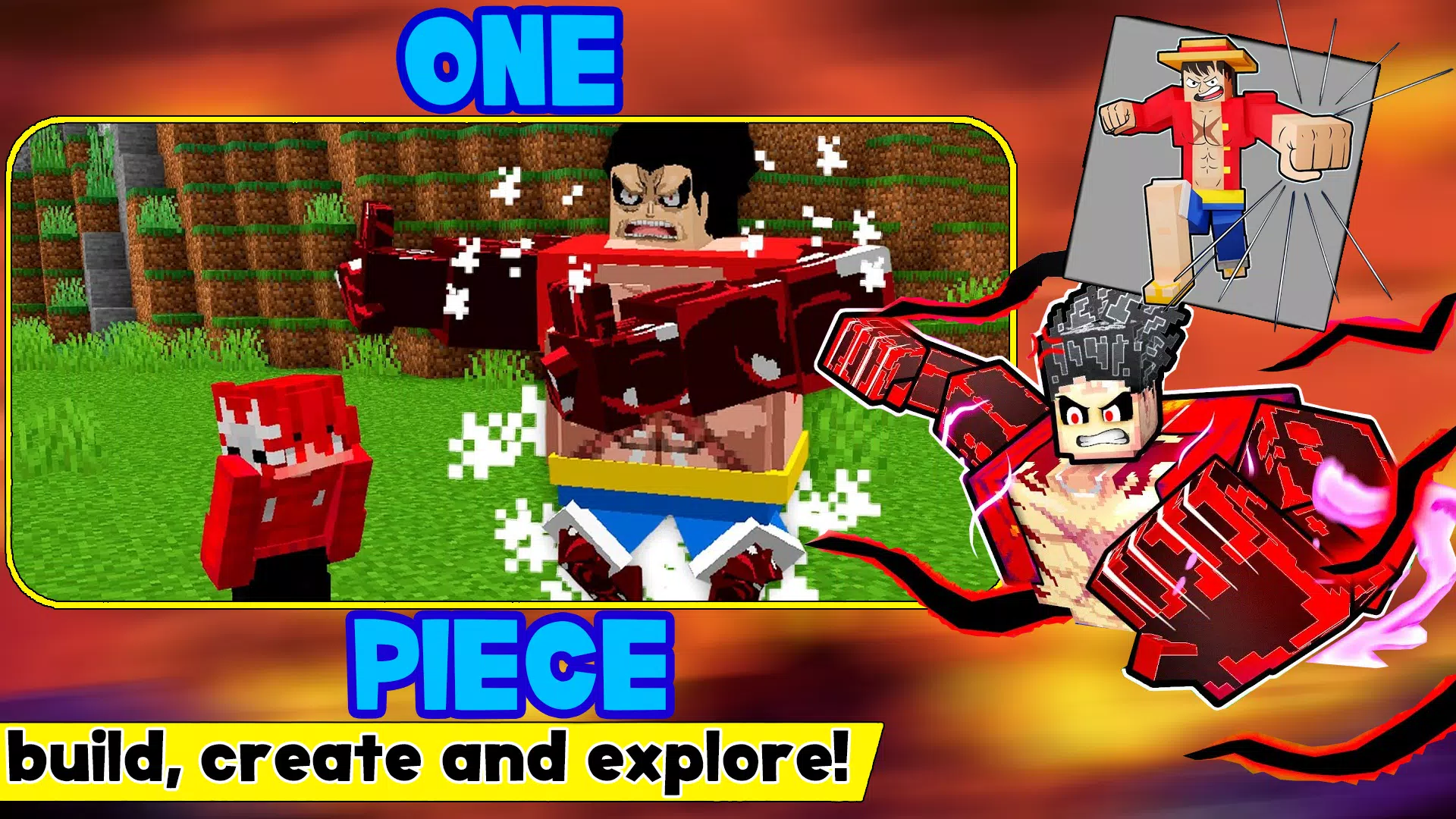 One Piece Fan Made APK Mod Offline for Android Download