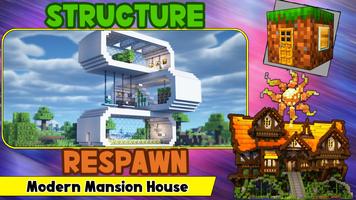 Structure respawn mod الملصق