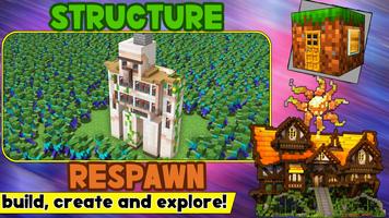 Structure respawn mod تصوير الشاشة 1