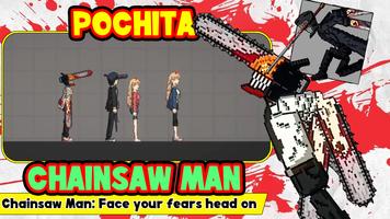 Pochita mod Melon Playground screenshot 3