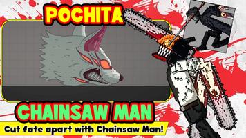 Pochita mod Melon Playground screenshot 1