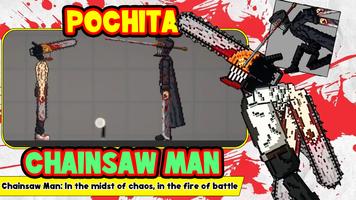 Pochita mod Melon Playground screenshot 2