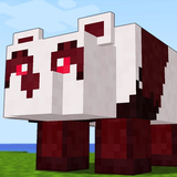 Panda craft mod أيقونة