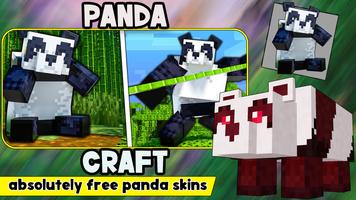 Panda craft mod poster