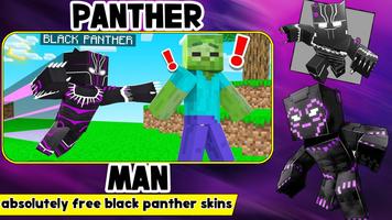 Panther man mod تصوير الشاشة 1