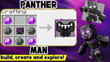 Panther man mod تصوير الشاشة 2