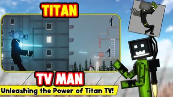 Titan tv man melon terrain capture d'écran 2
