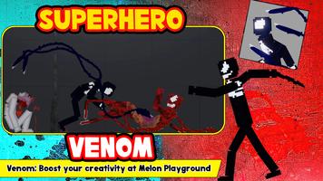 Venom Mod Melon Playground poster