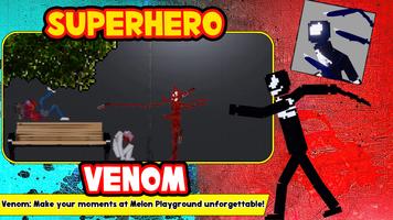 Aire de jeux Venom Mod Melon capture d'écran 1