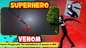Aire de jeux Venom Mod Melon capture d'écran 2