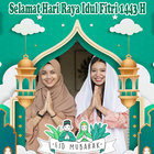 Twibbon Eid Mubarak 2022 アイコン