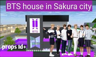 Props id Rumah BTS SSS الملصق