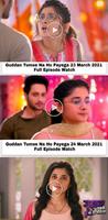 Guddan Tumse Na Ho Payega Episode Video Update poster