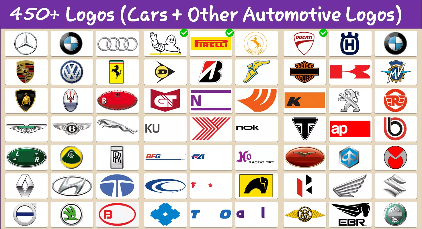 Car Brands Logo Quiz APK for Android Download
