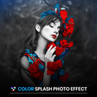 Color Splash Effect Photo Edit icône