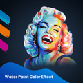 Water Paint Color Effect
