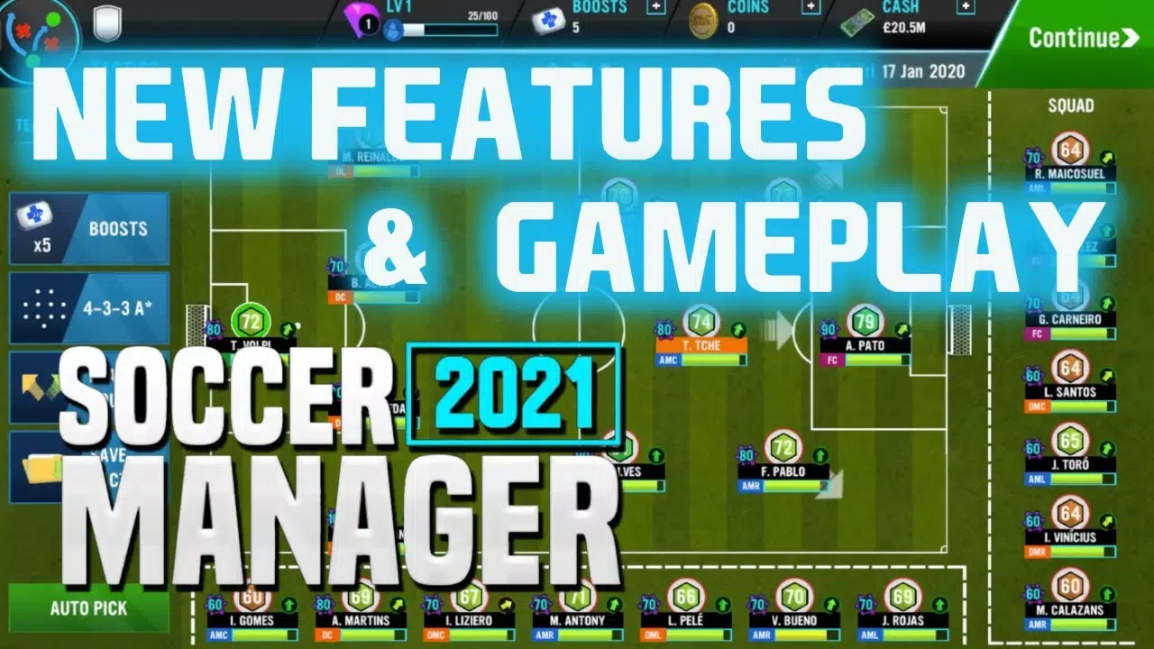 Guide For Soccer Manager 21 Update For Android Apk Download