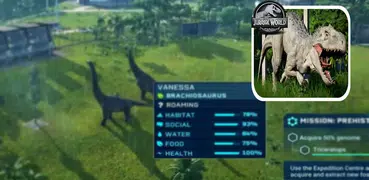 Jurassic World Evolution Game Walkthrough Guide