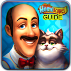 Home Scapes - with Free Guide to Building Level icône