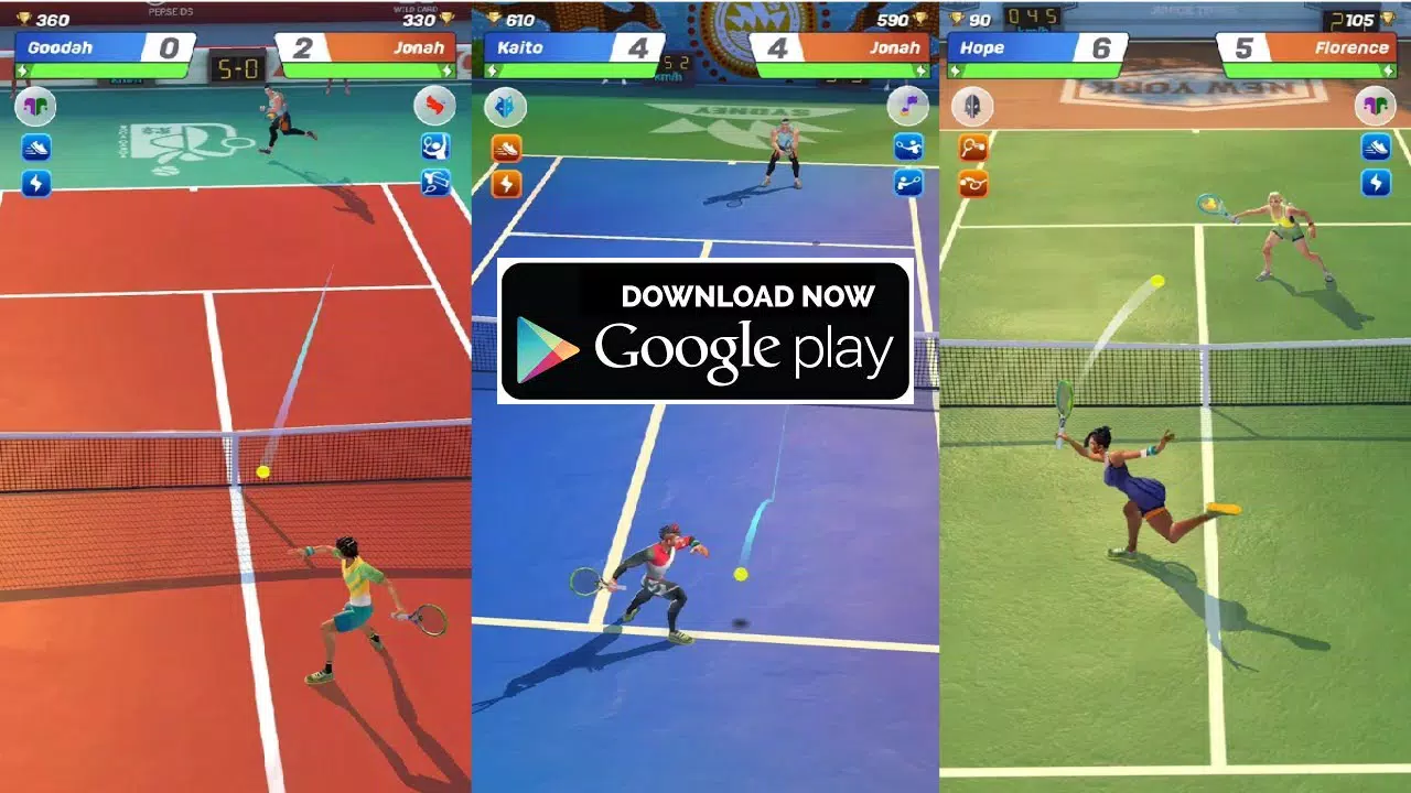 Guide for Tennis Clash: 1v1 Free Online APK for Android Download