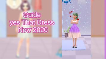 Yes, that dress! free Guide poster