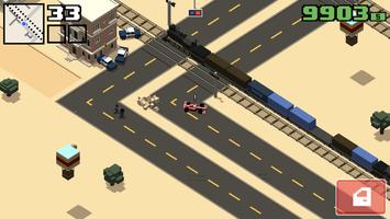 Smashy Road: Wanted 2 Walkthrough Update Poster