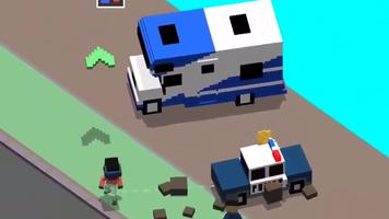Smashy Road: Wanted 2 Walkthrough Update captura de pantalla 3