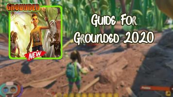 Guide For Grounded Survival Game Affiche
