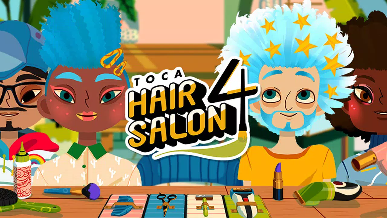 Toca Hair Salon 4 APK for Android - Download