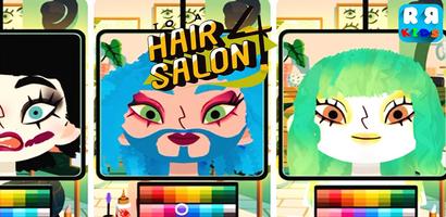 Walktrhrough Toca Hair Salon 4 Update screenshot 1